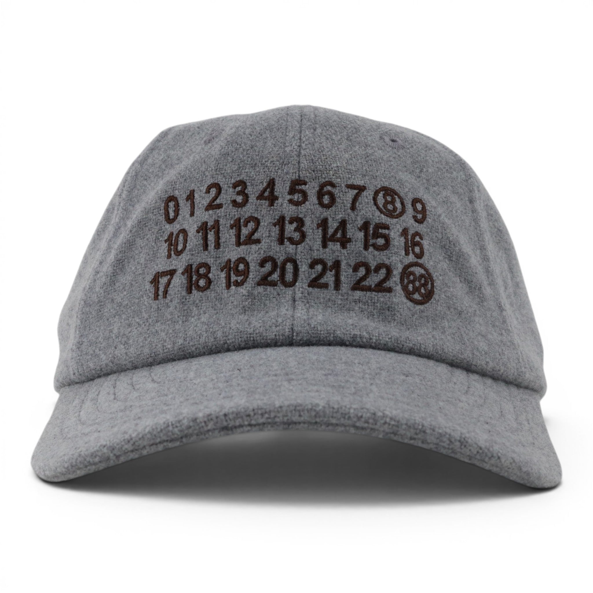 GORRA NUMBERS GREY