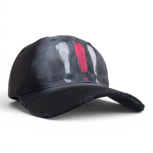 GORRA MY GOD CRY BLACK