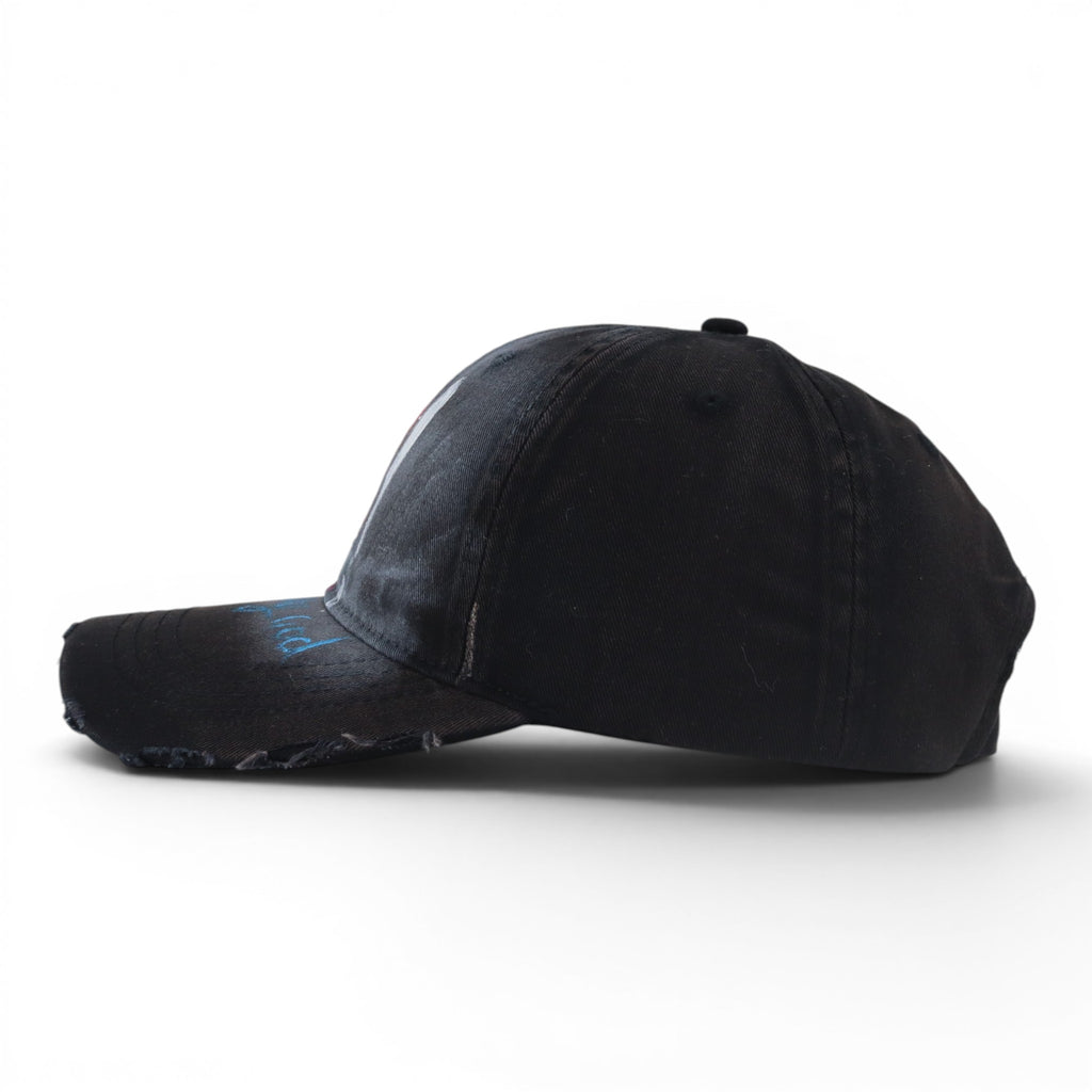 GORRA MY GOD CRY BLACK