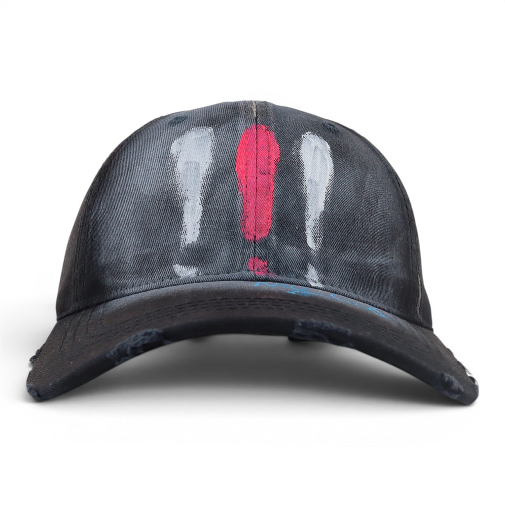 GORRA MY GOD CRY BLACK