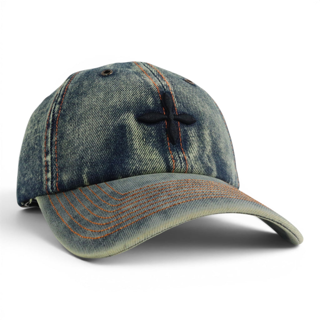 GORRA DAMA FC GORRA SMFK DENIM BLACK