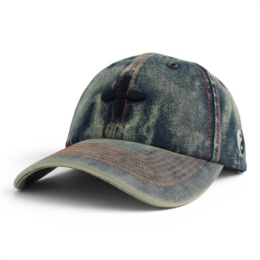 GORRA DAMA FC GORRA SMFK DENIM BLACK