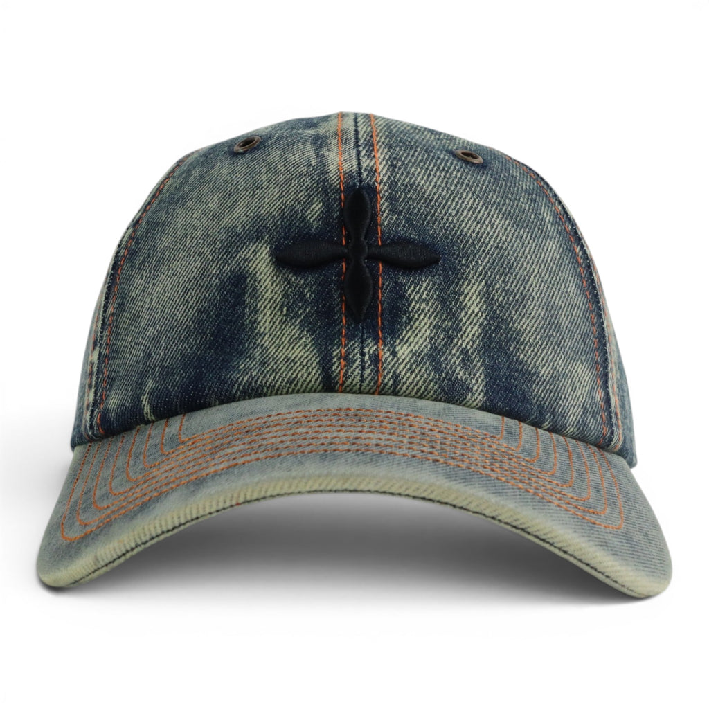 GORRA DAMA FC GORRA SMFK DENIM BLACK