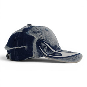 DOUBLE SLIDE DENIM NAVY/WHITE