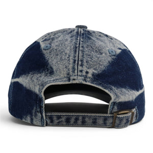 DOUBLE SLIDE DENIM NAVY/WHITE