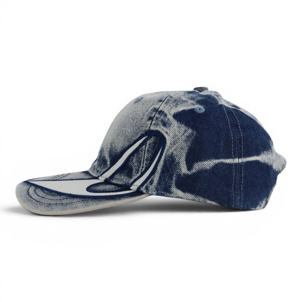 DOUBLE SLIDE DENIM NAVY/WHITE