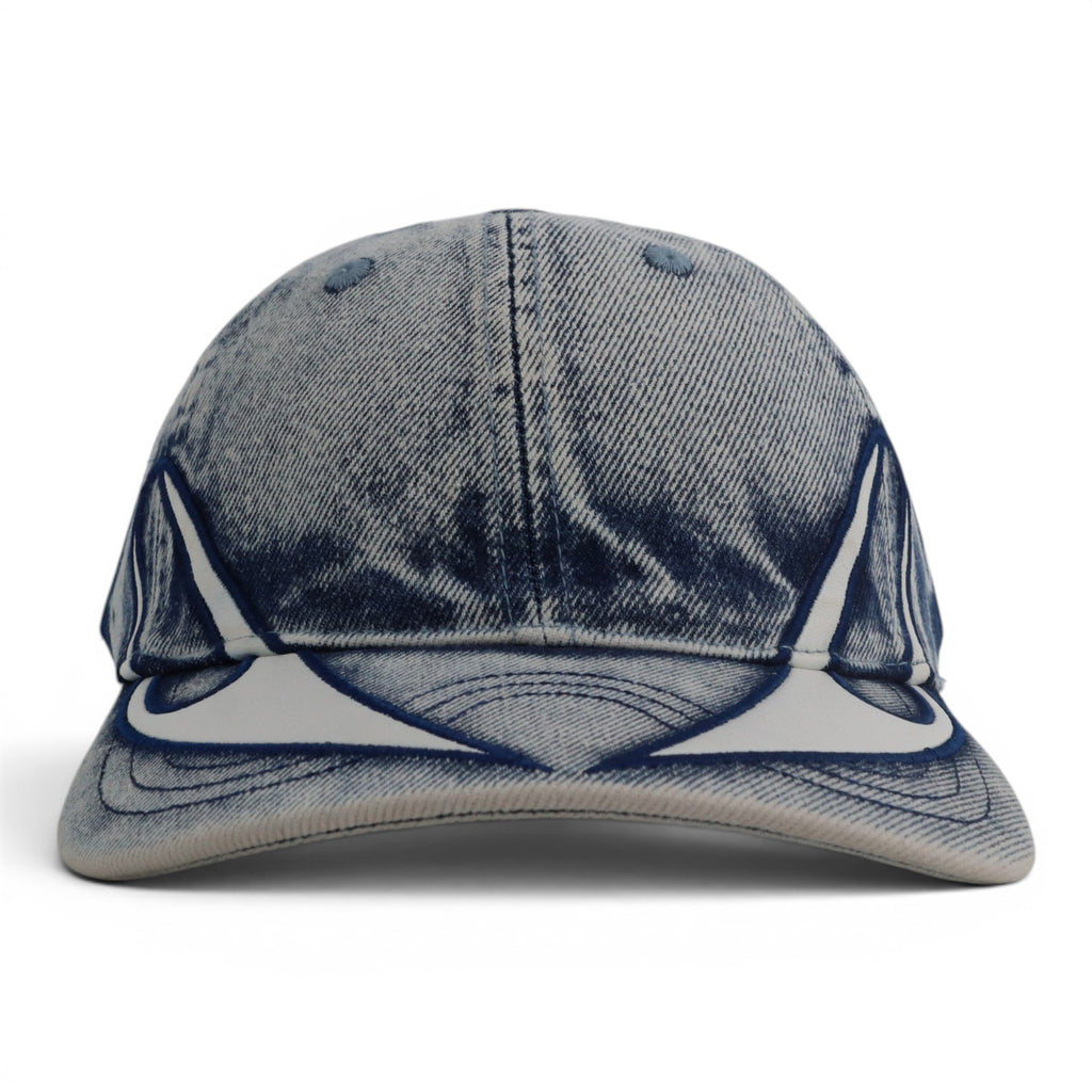 DOUBLE SLIDE DENIM NAVY/WHITE