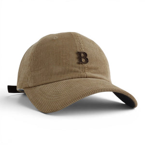 GORRA RED SOX BEIGE CORD