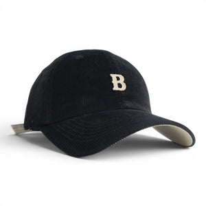 GORRA RED SOX BLACK CORD