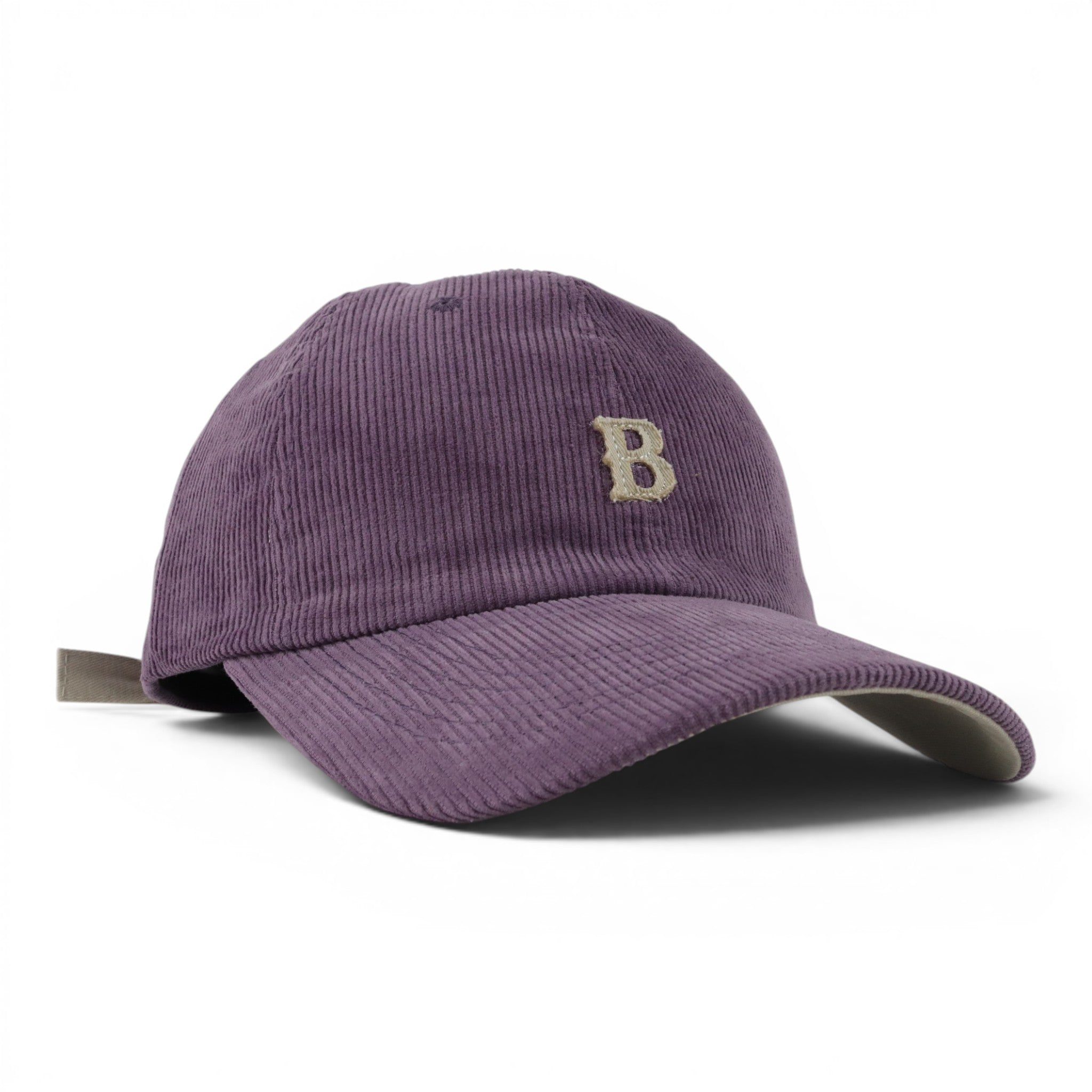 GORRA RED SOX PURPLE CORD