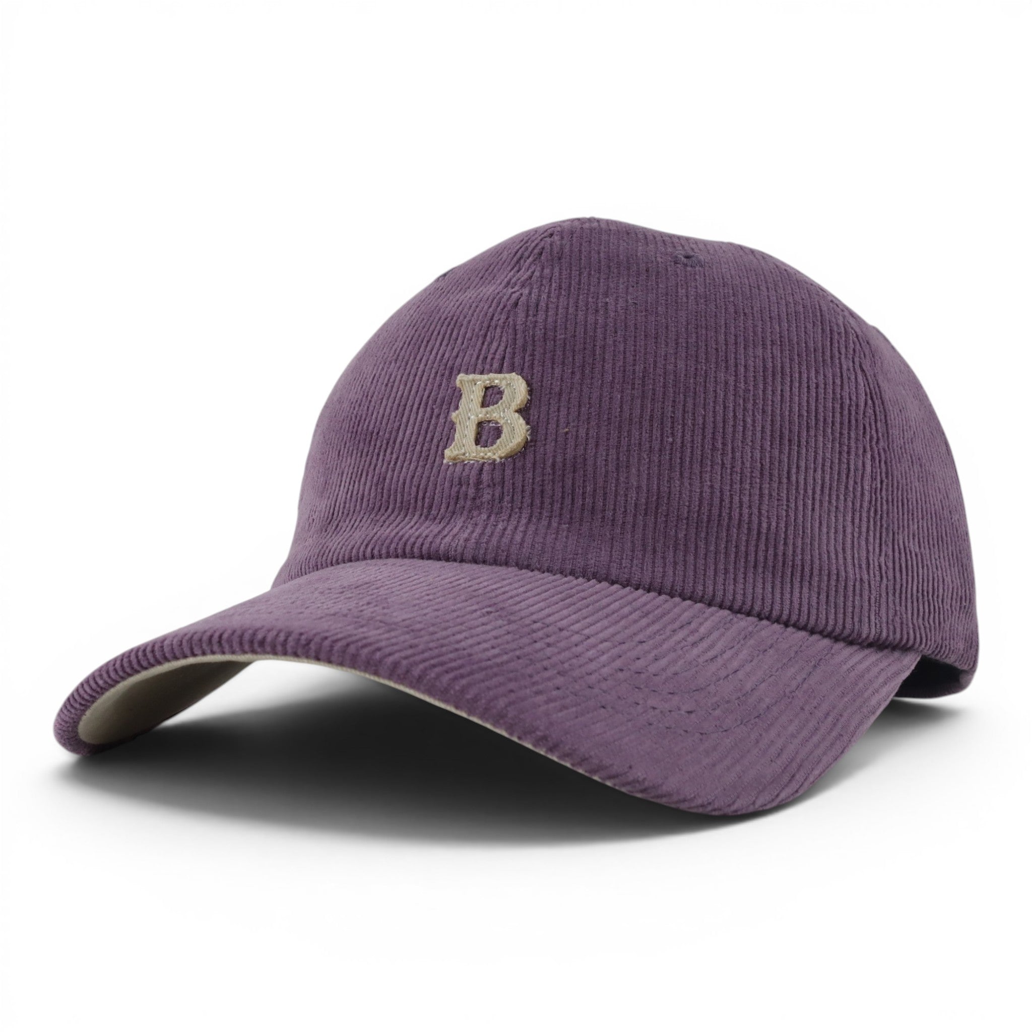 GORRA RED SOX PURPLE CORD