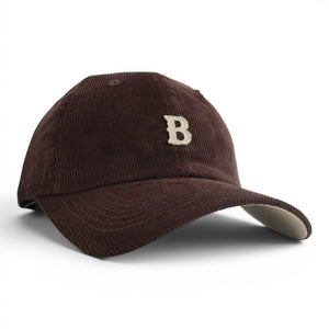 GORRA RED SOX BROWN CORD