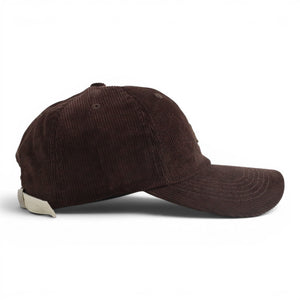 GORRA RED SOX BROWN CORD