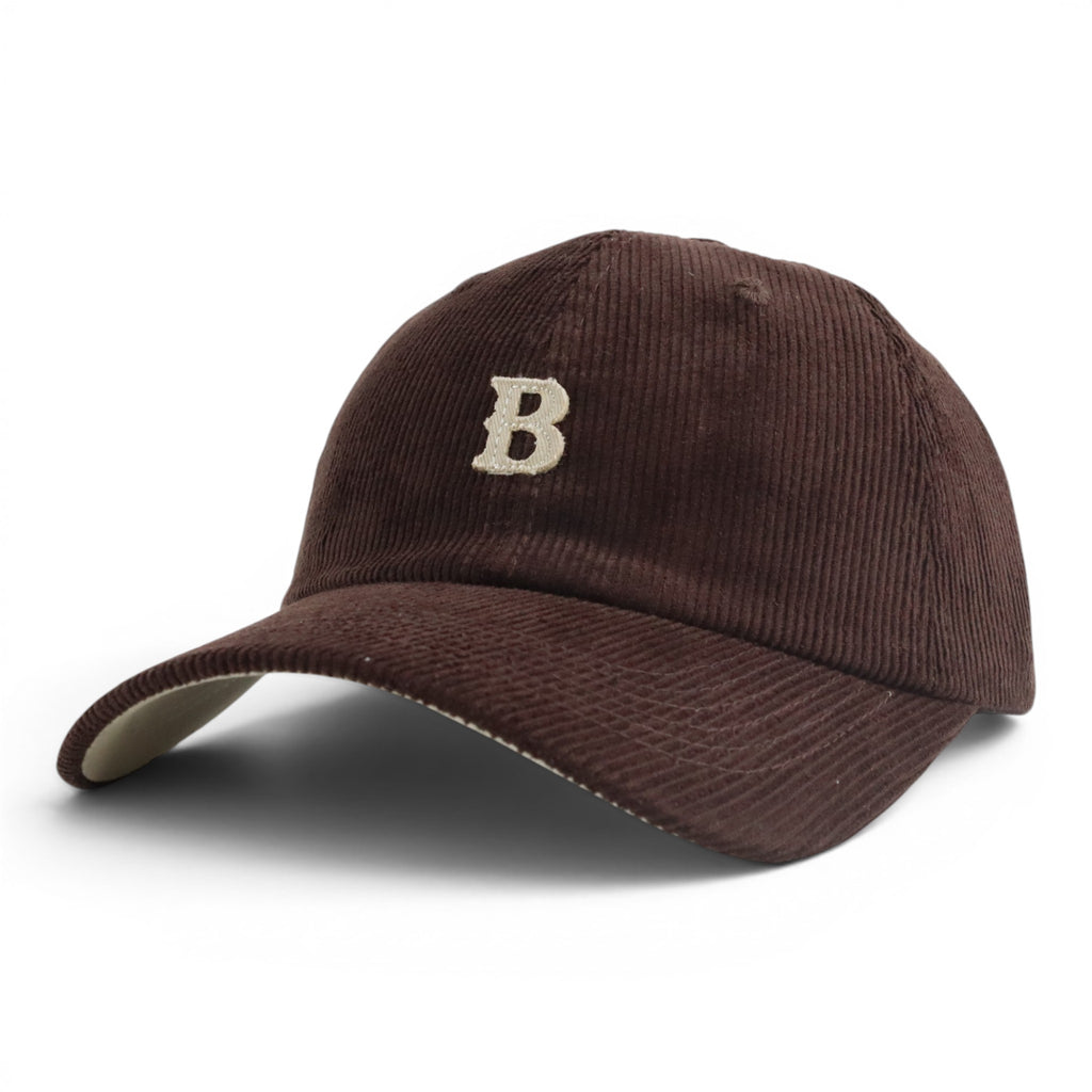 GORRA RED SOX BROWN CORD