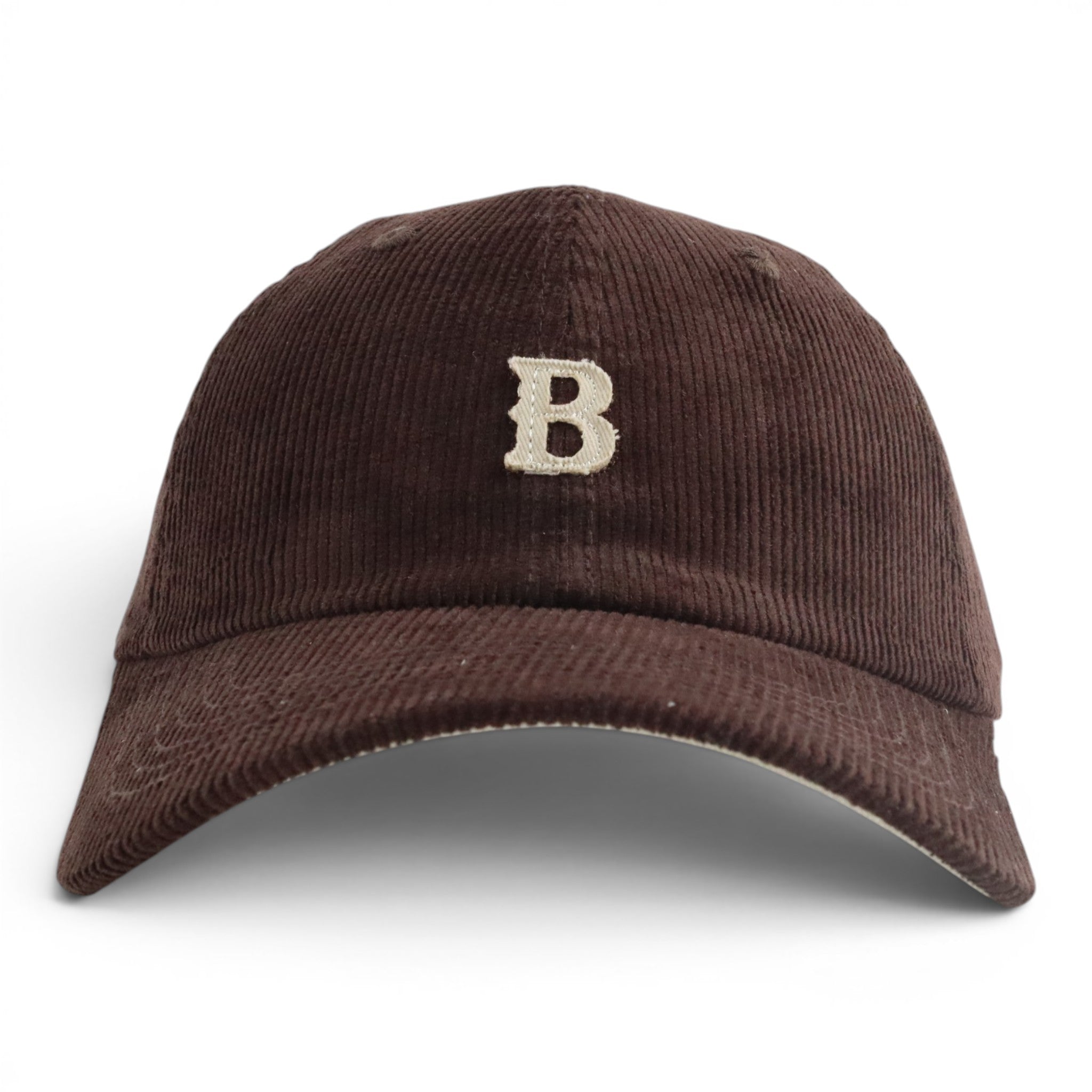 GORRA RED SOX BROWN CORD