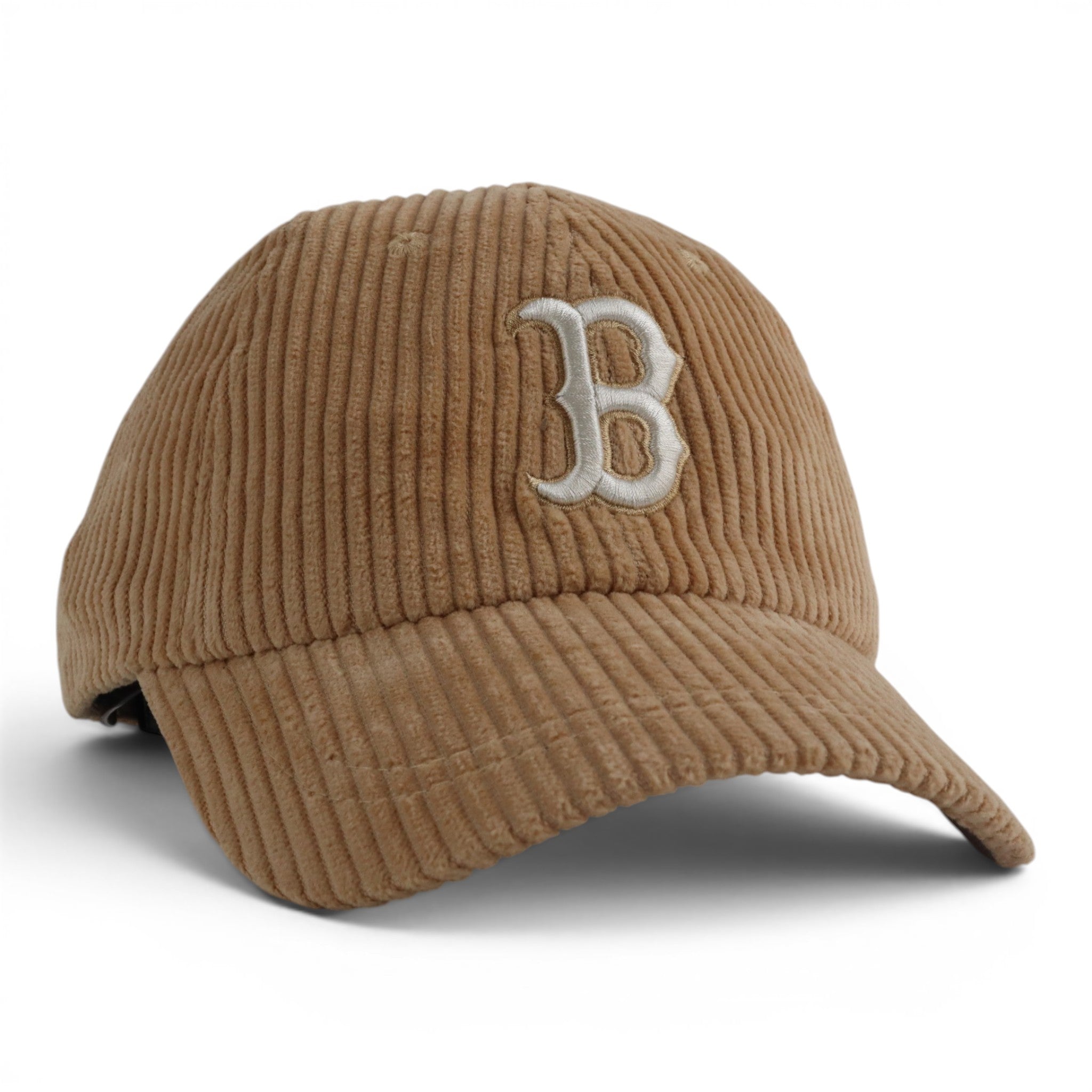 GORRA DAMA FC GORRA RED SOX BEIGE CORD