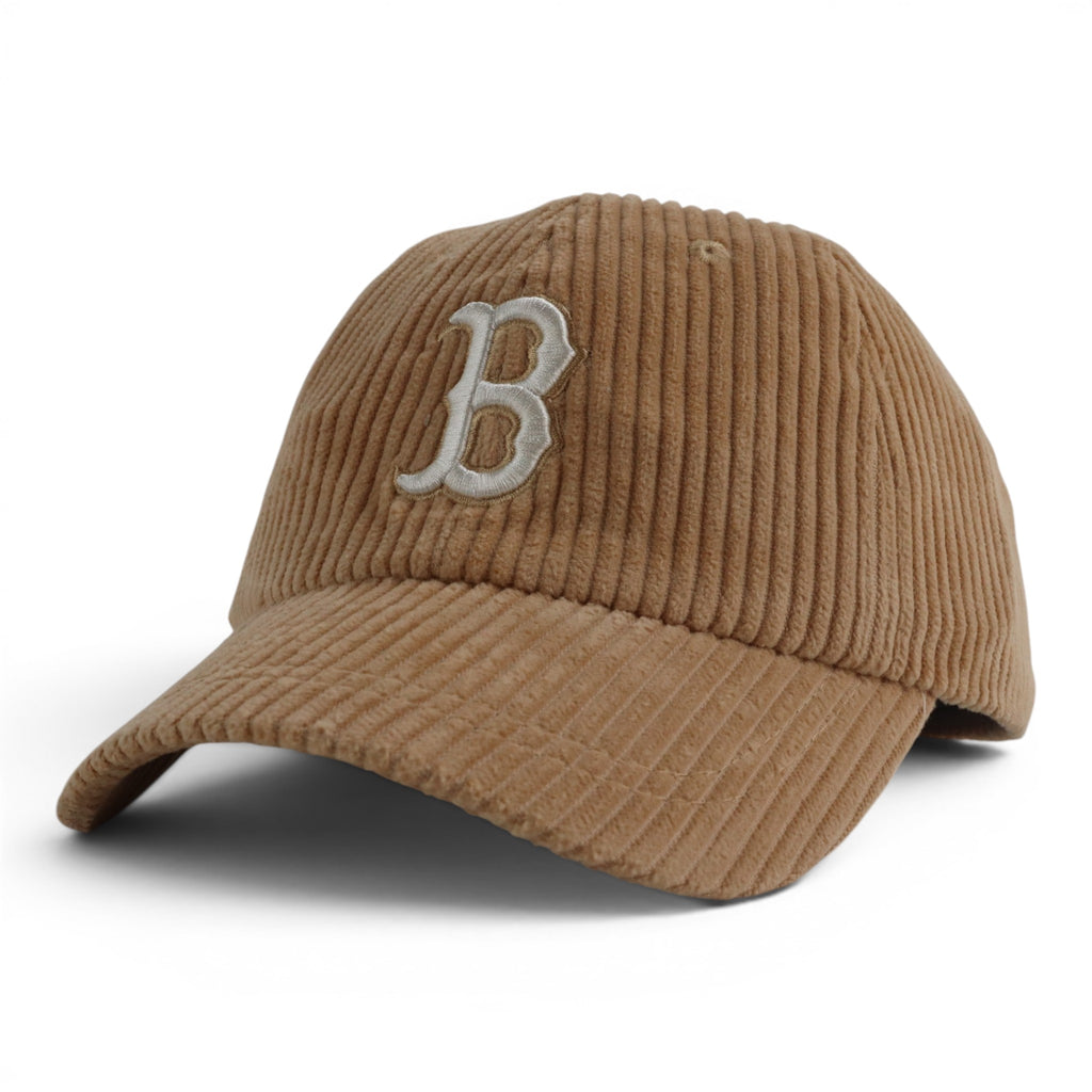 GORRA DAMA FC GORRA RED SOX BEIGE CORD