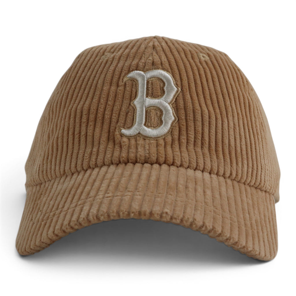 GORRA DAMA FC GORRA RED SOX BEIGE CORD