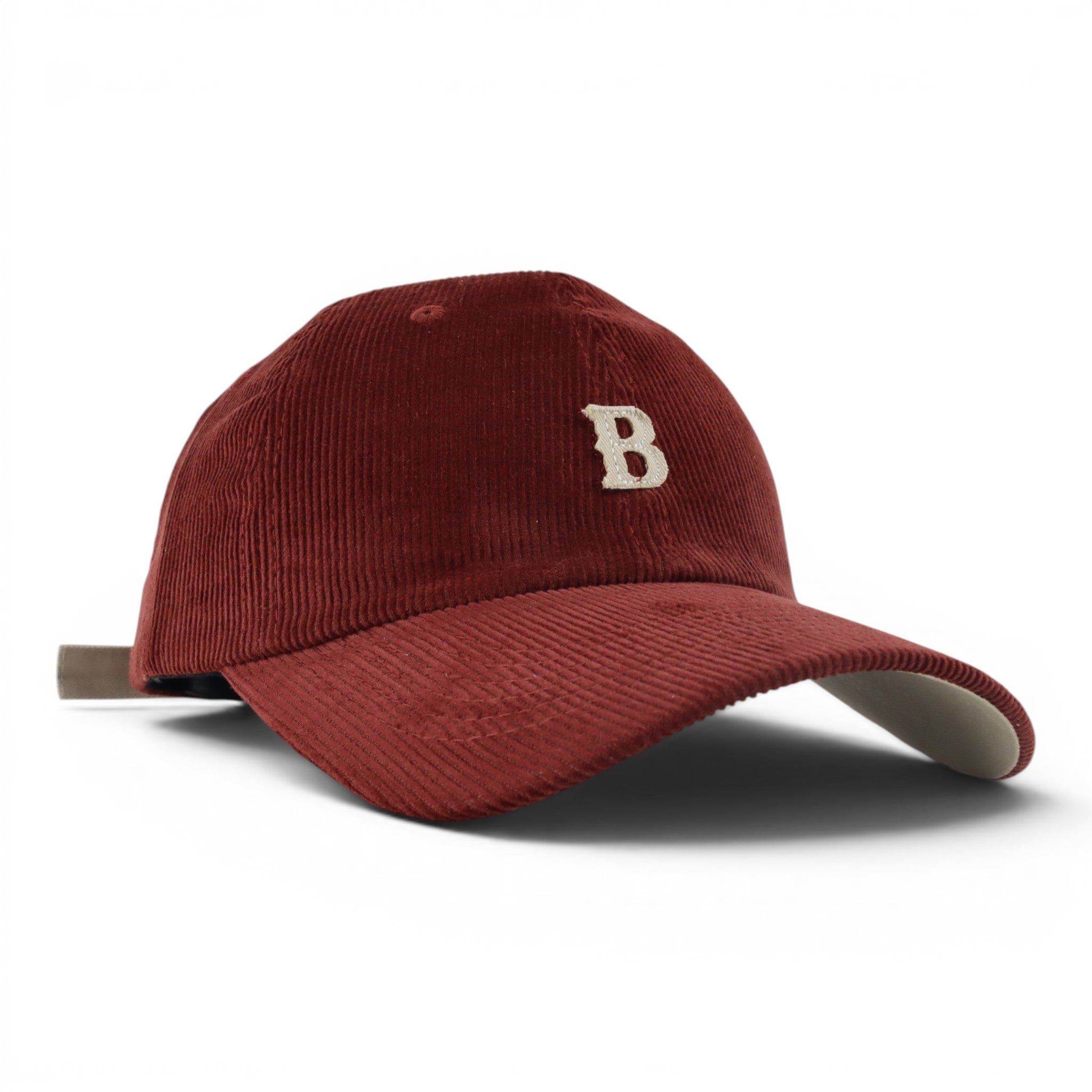GORRA RED SOX WINE CORD