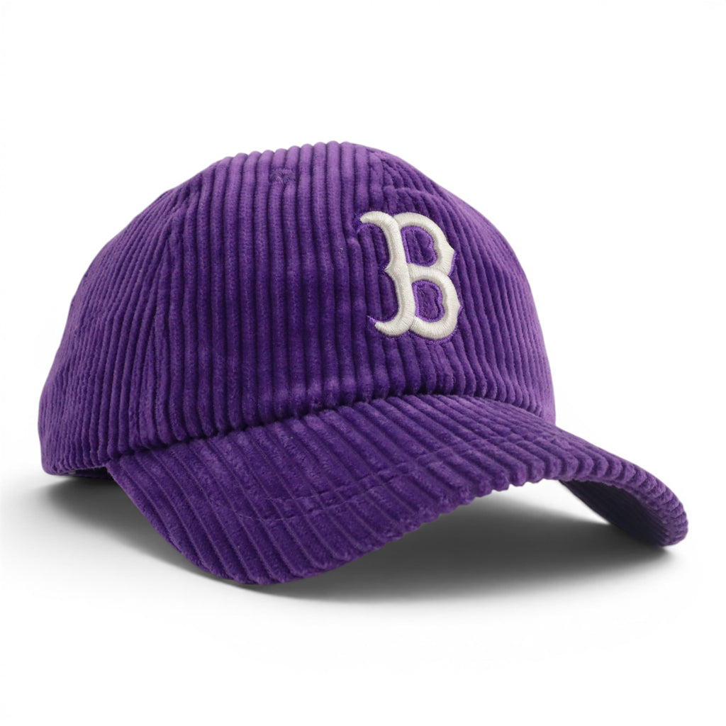 GORRA DAMA FC GORRA RED SOX PURPLE CORD