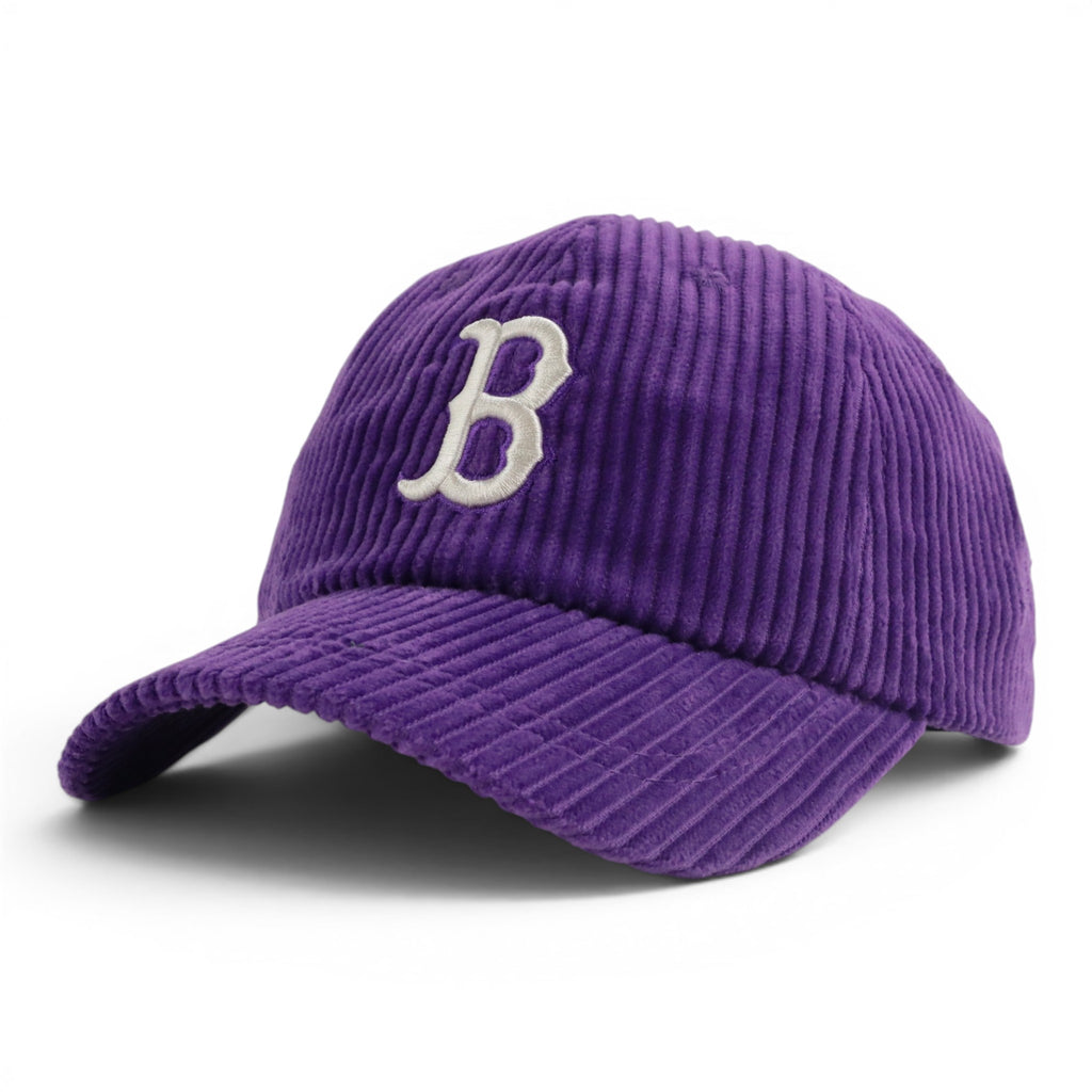 GORRA DAMA FC GORRA RED SOX PURPLE CORD