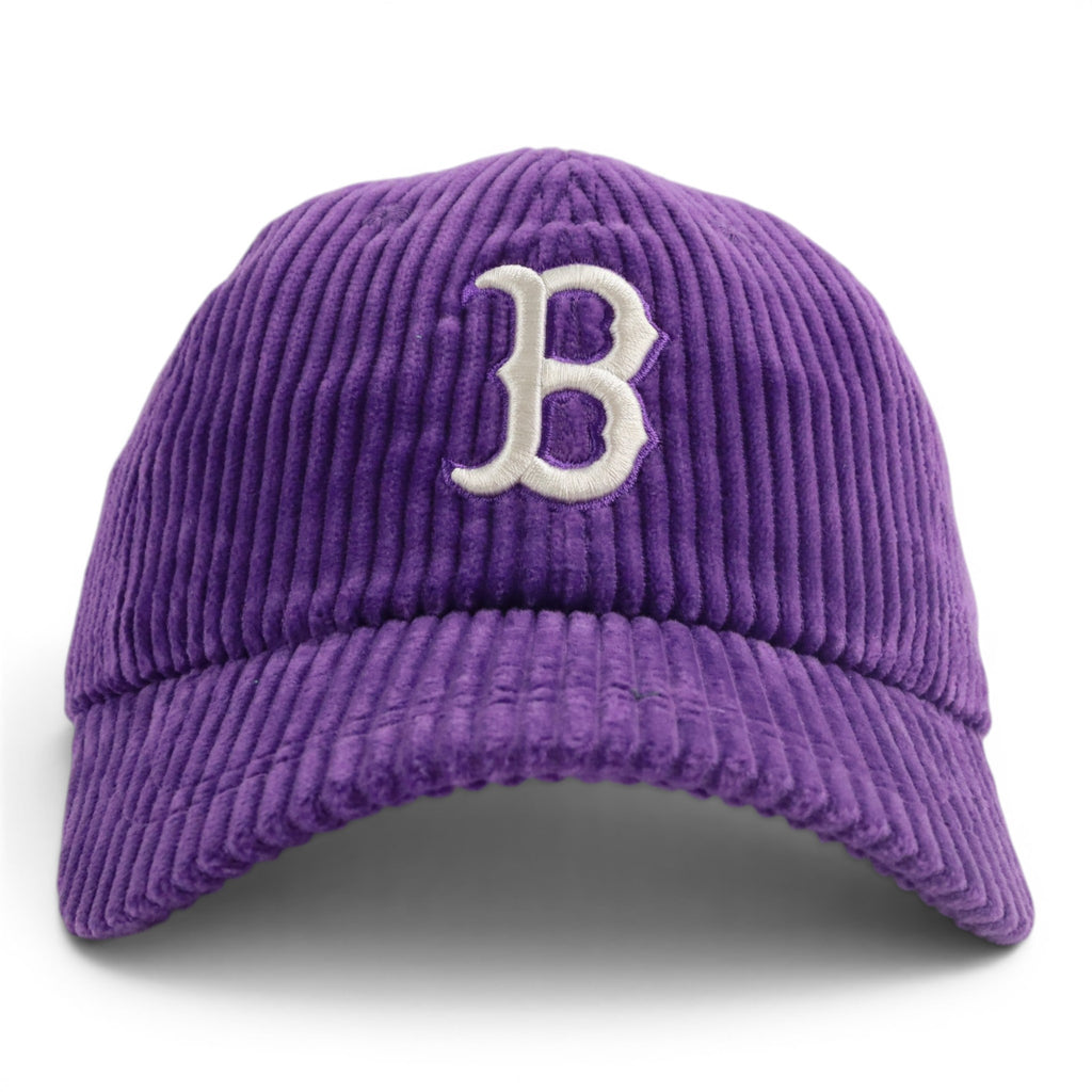 GORRA DAMA FC GORRA RED SOX PURPLE CORD