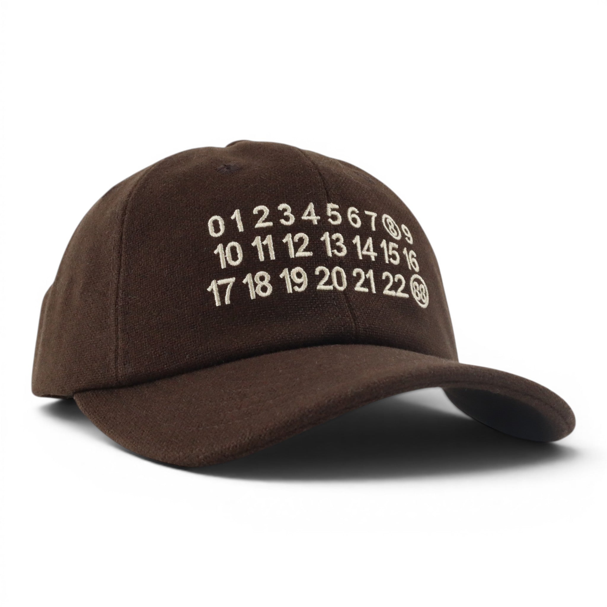 NUMBERS BROWN CORD