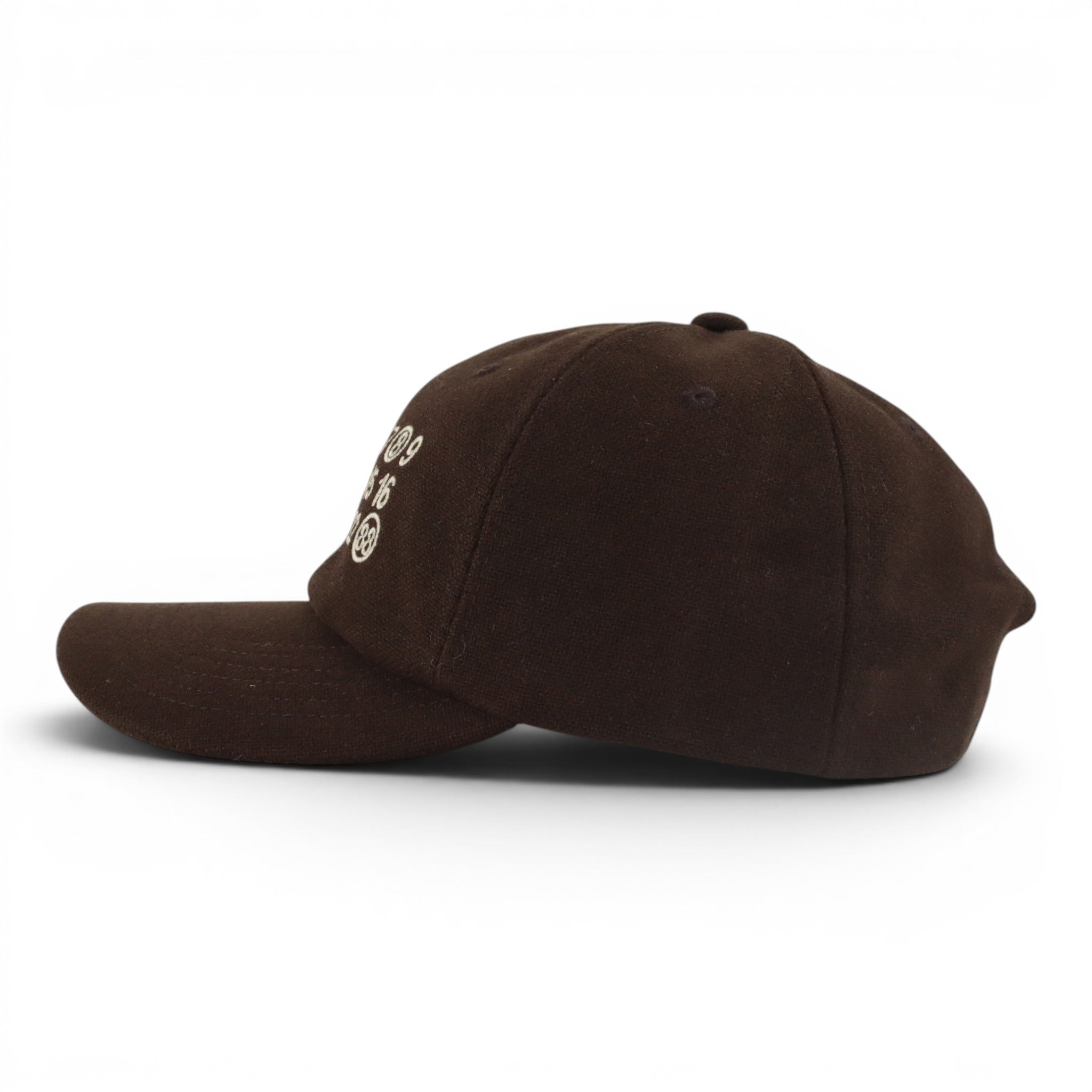 NUMBERS BROWN CORD