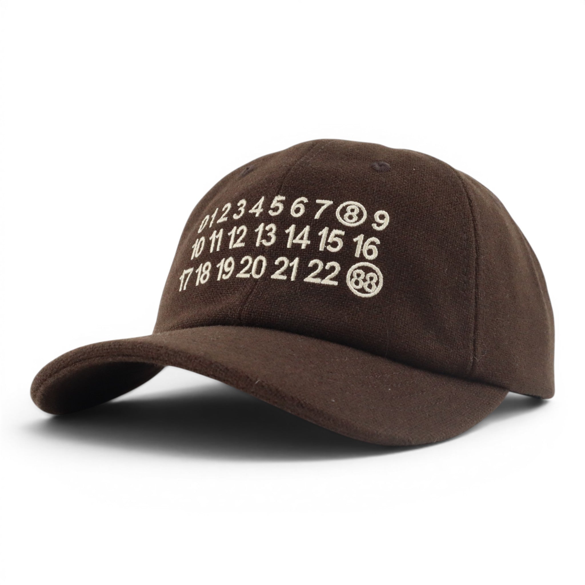 NUMBERS BROWN CORD