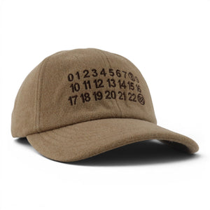 NUMBERS BEIGE CORD