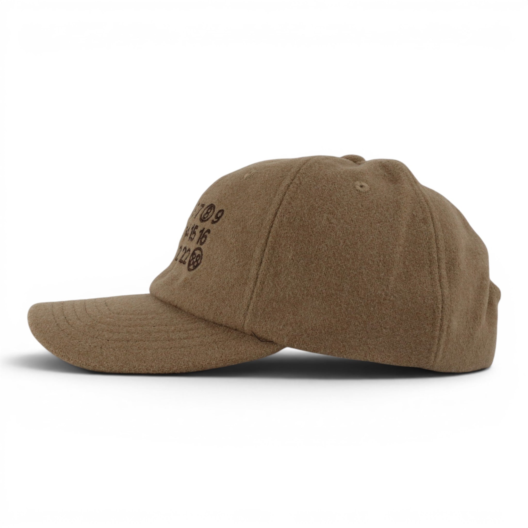 NUMBERS BEIGE CORD