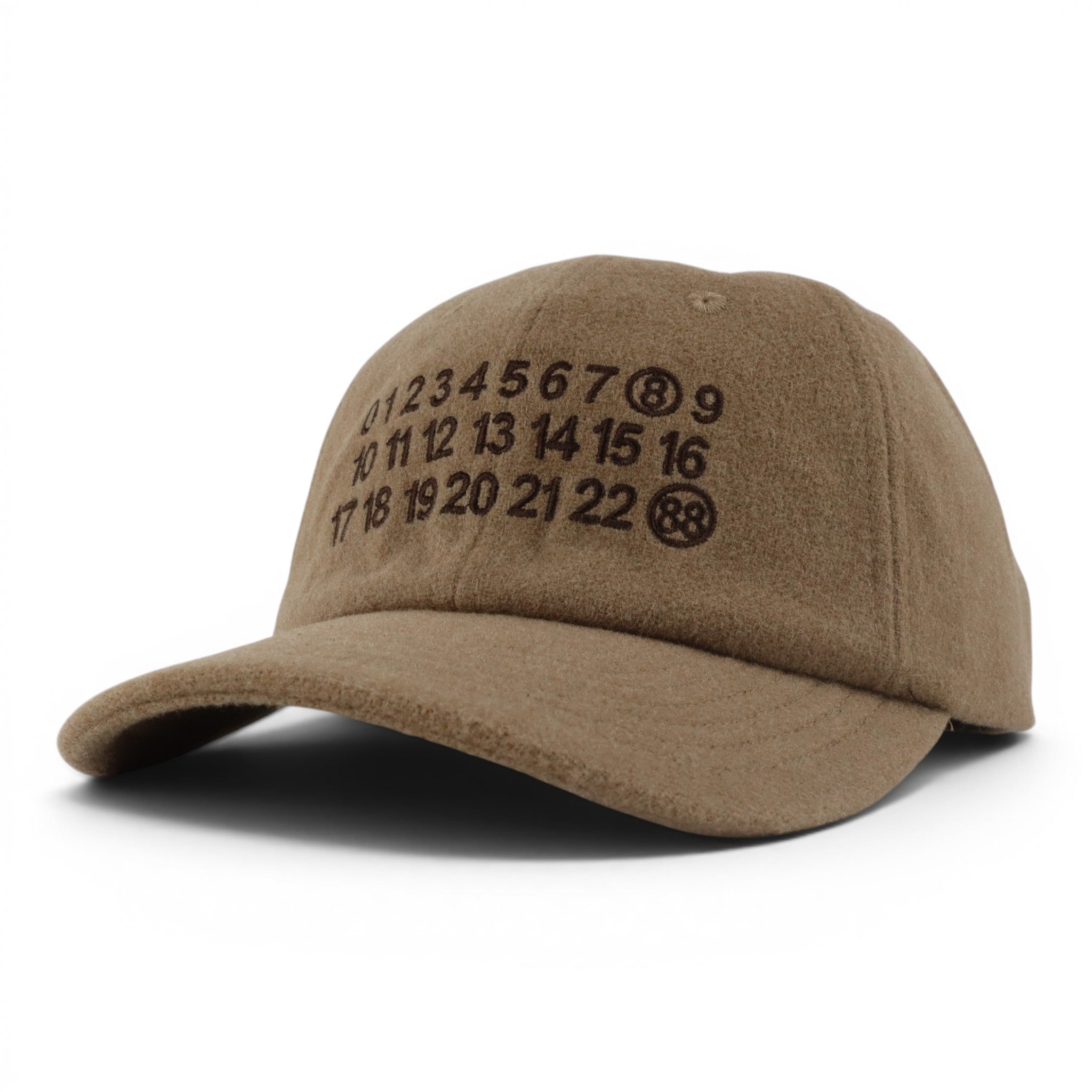 NUMBERS BEIGE CORD