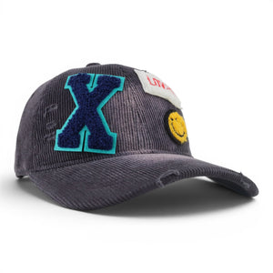 GORRA GREY X LOVED