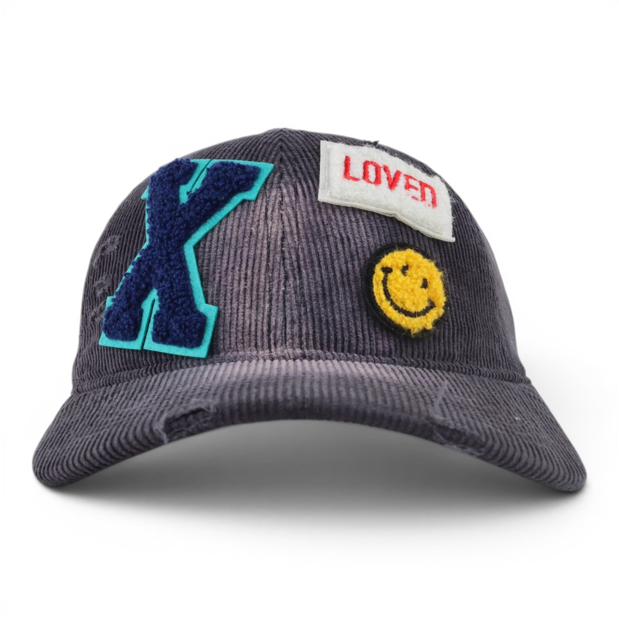 GORRA GREY X LOVED