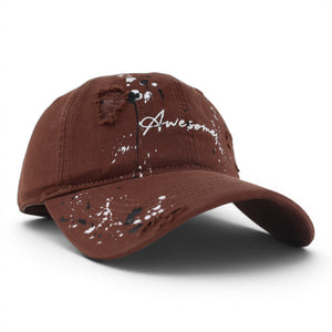 GORRA AWESOME  BROWN