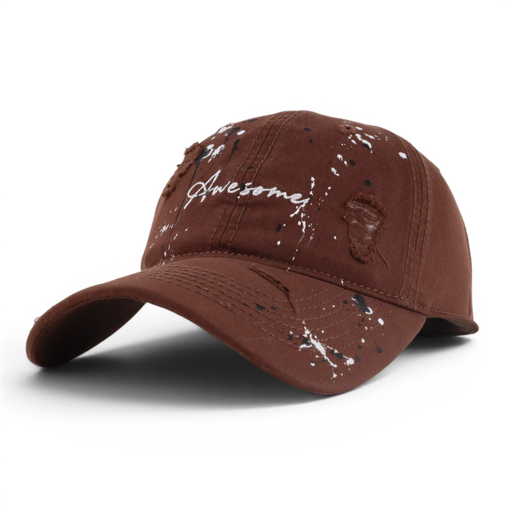 GORRA AWESOME  BROWN