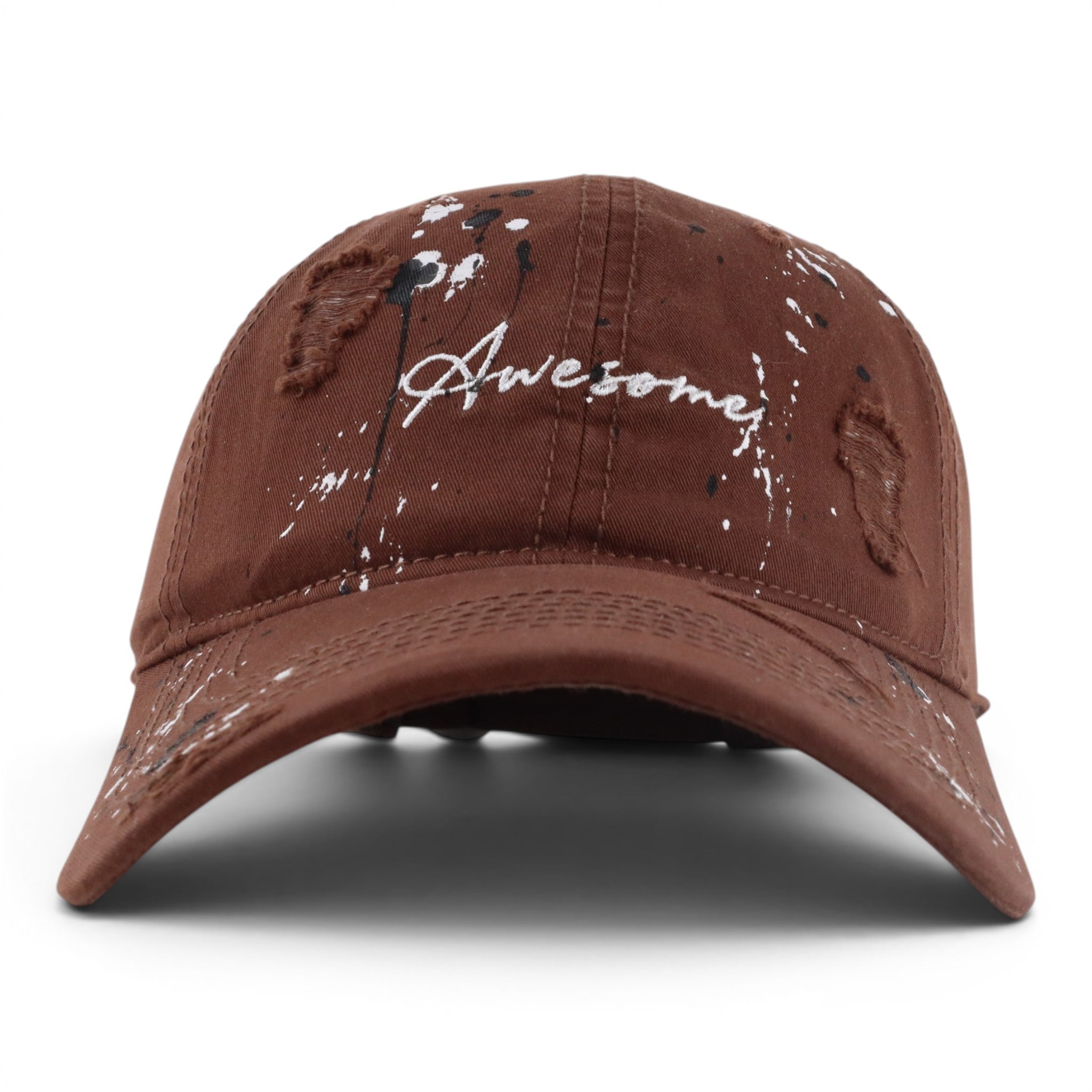 GORRA AWESOME  BROWN