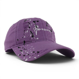 GORRA AWESOME  PURPLE