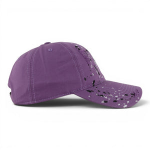 GORRA AWESOME  PURPLE