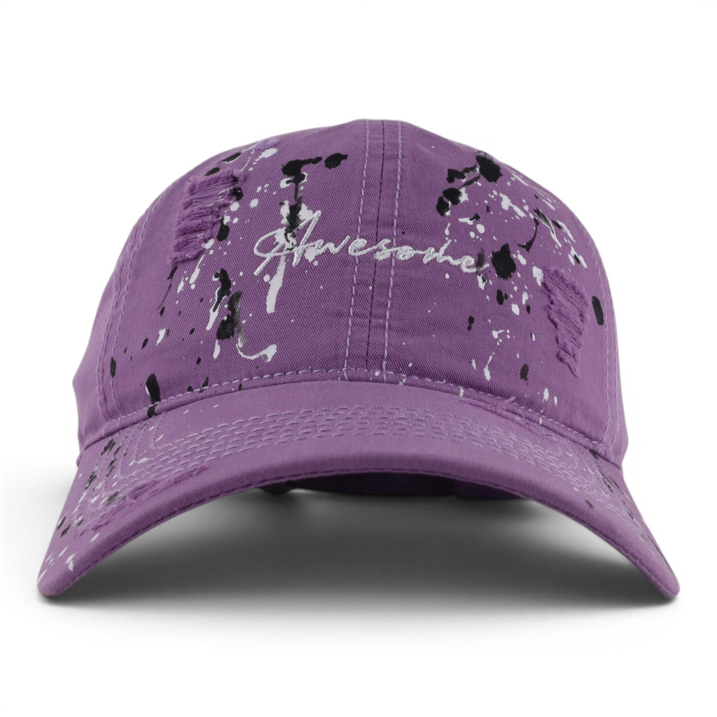 GORRA AWESOME  PURPLE