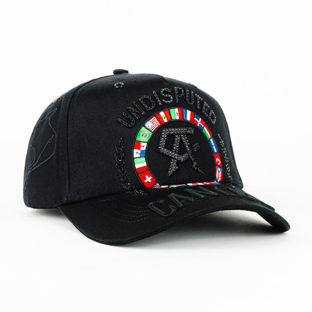 GORRA DANDY CANELO UNDISPUTED BLK