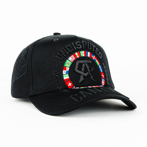 GORRA DANDY CANELO UNDISPUTED BLK