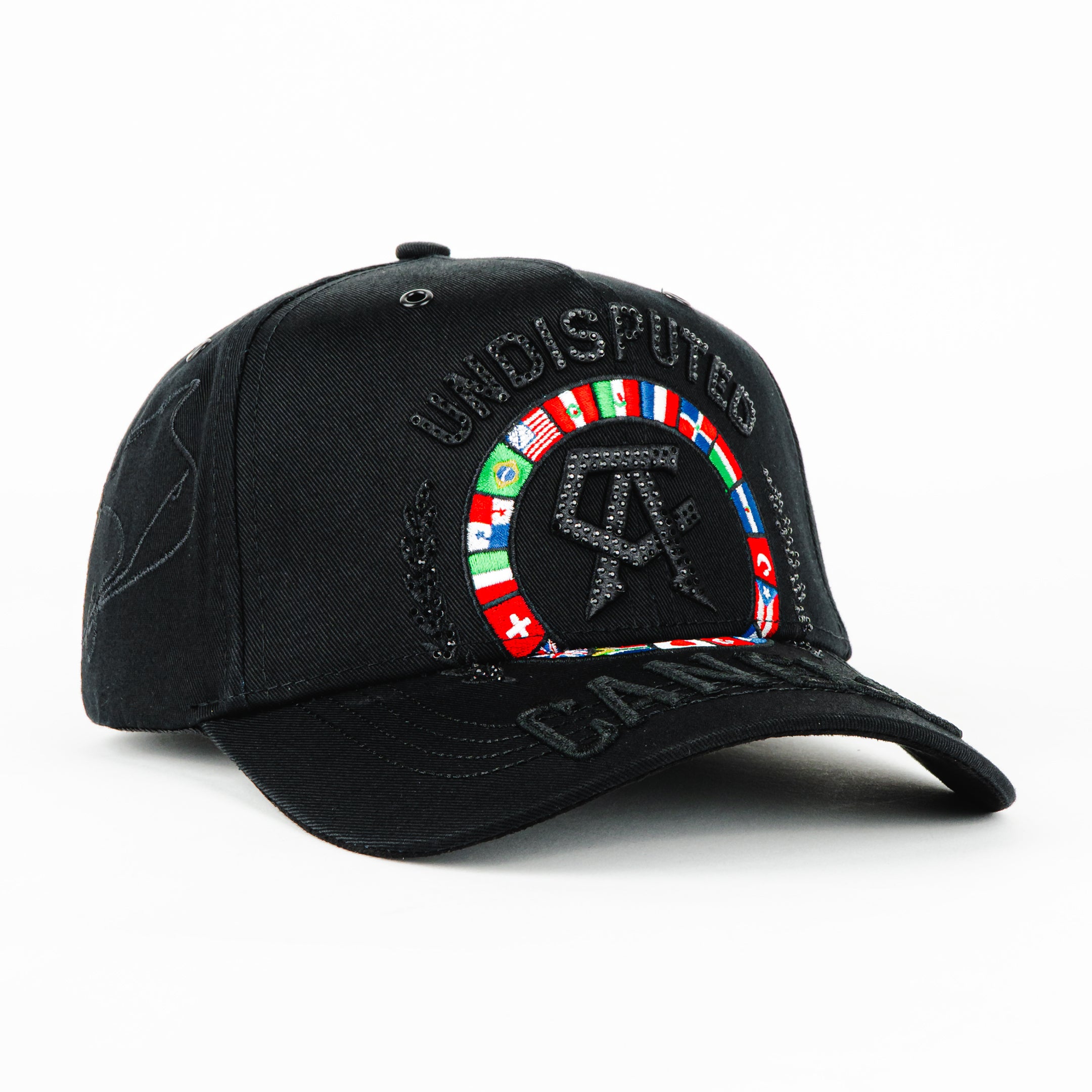 GORRA DANDY CANELO UNDISPUTED BLK