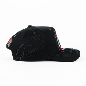GORRA DANDY CANELO UNDISPUTED BLK