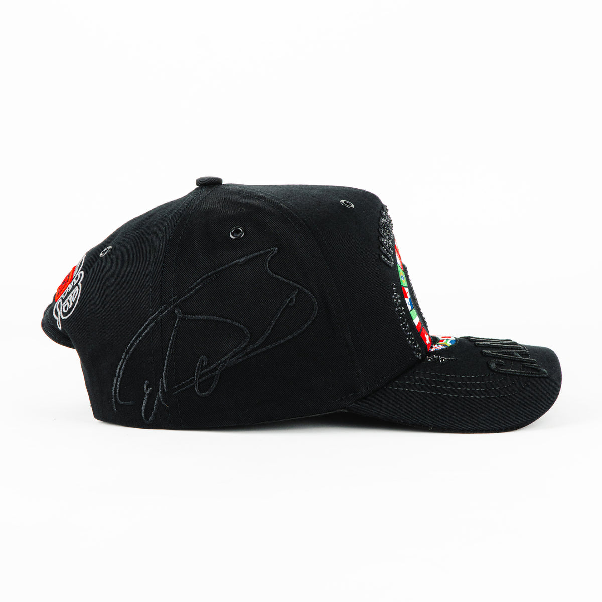 GORRA DANDY CANELO UNDISPUTED BLK