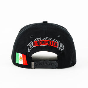 GORRA DANDY CANELO UNDISPUTED BLK