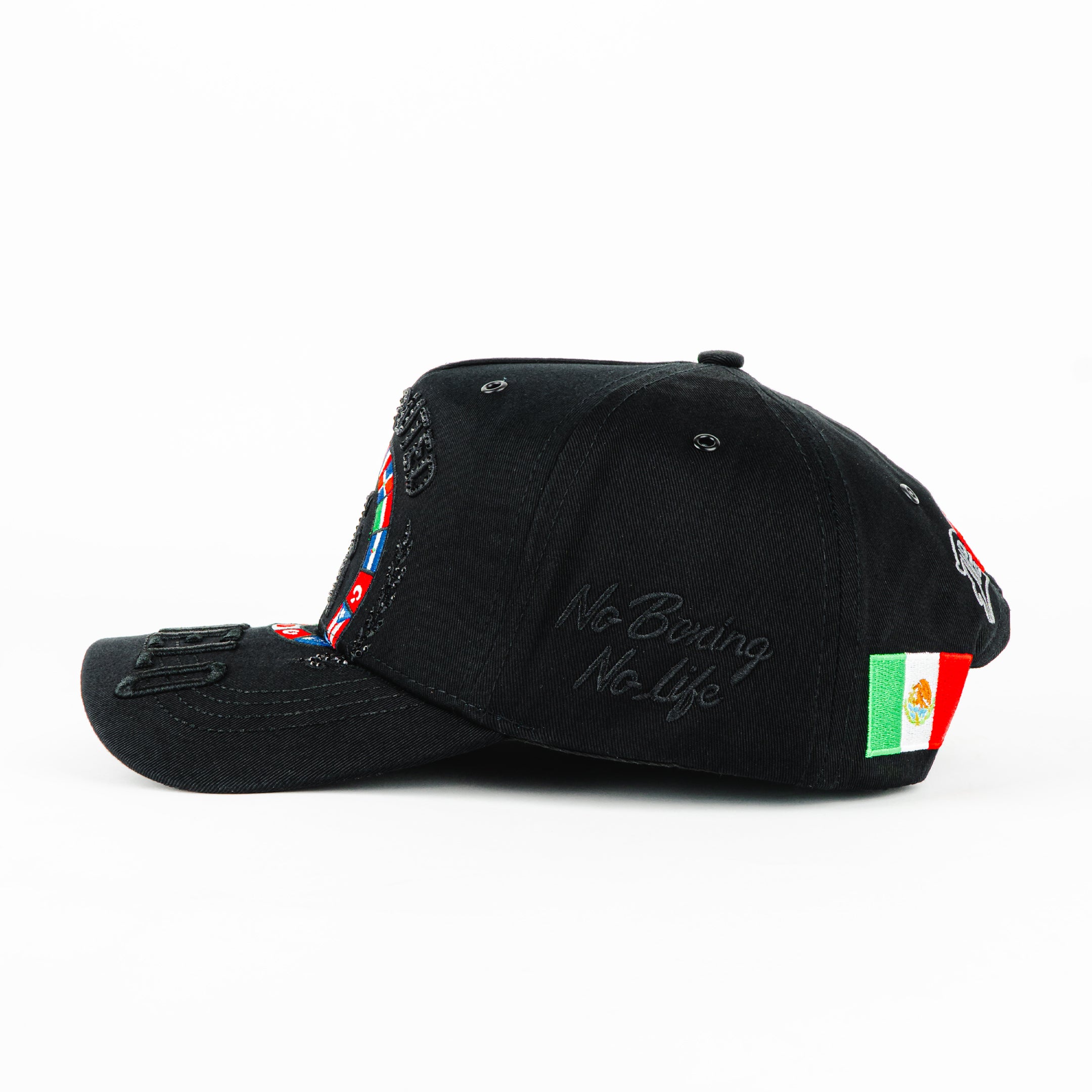 GORRA DANDY CANELO UNDISPUTED BLK