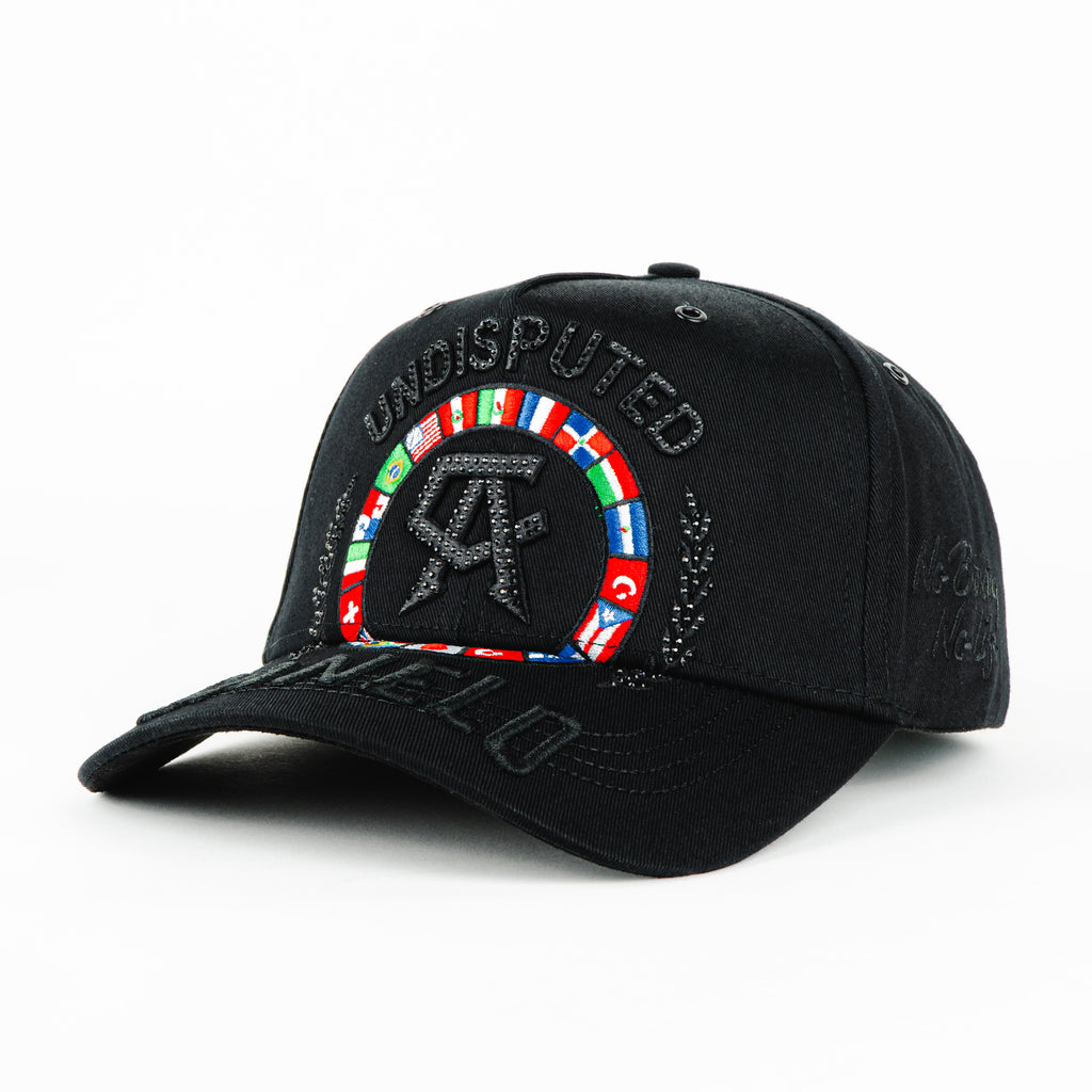 GORRA DANDY CANELO UNDISPUTED BLK