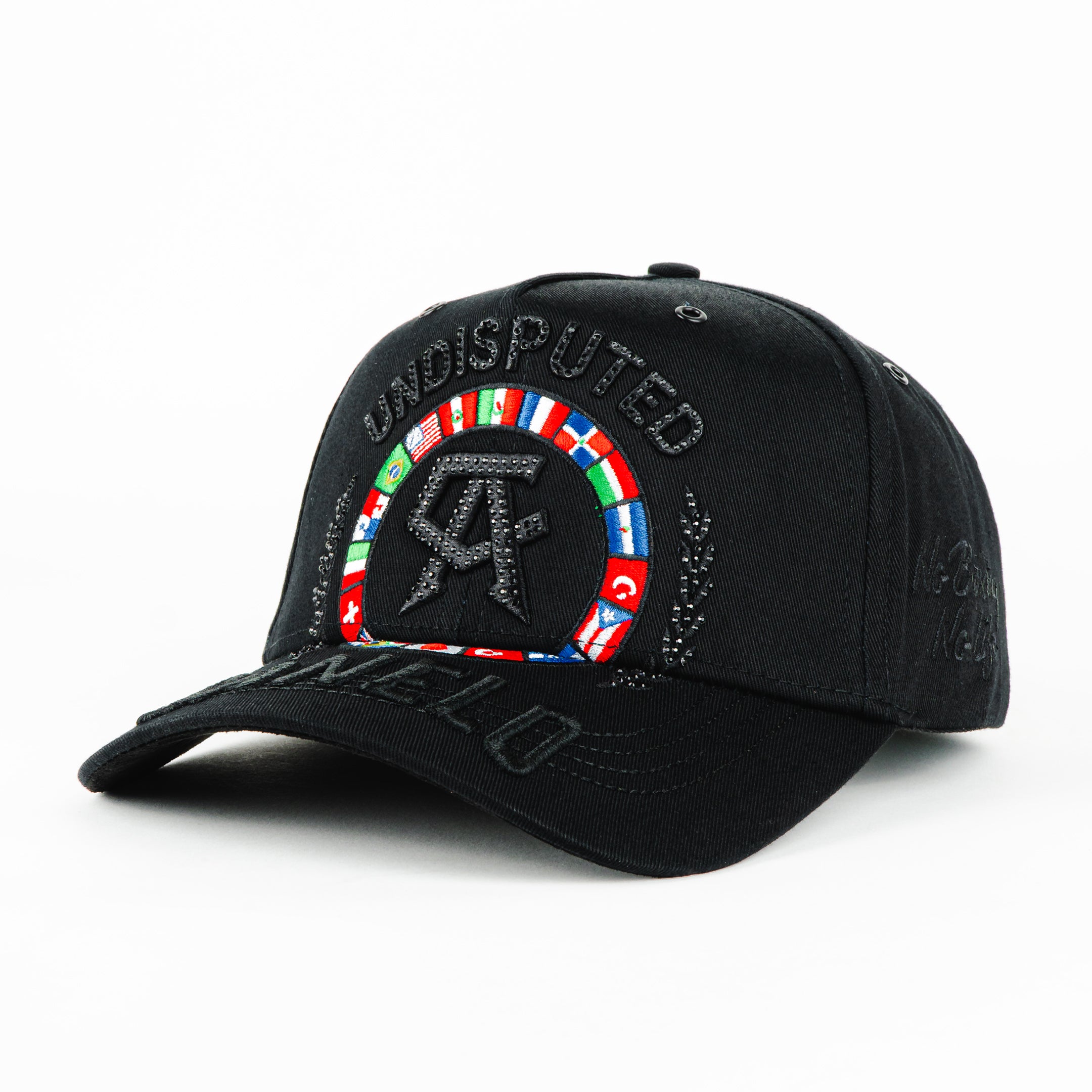 GORRA DANDY CANELO UNDISPUTED BLK