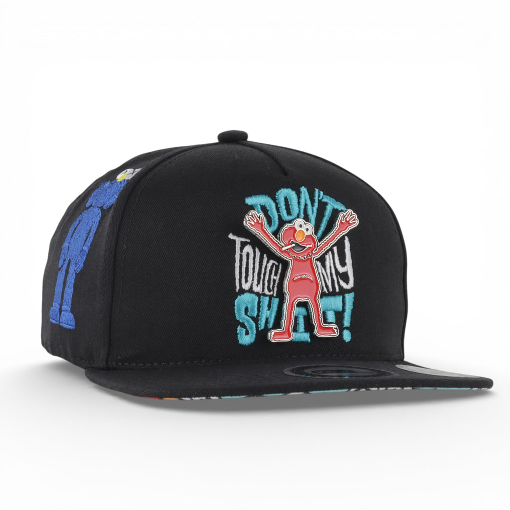 GORRA DIEZ CUATRO ELMO ANDO CHIDO BLK